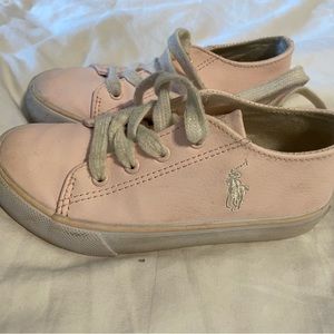 Little girl polo shoes